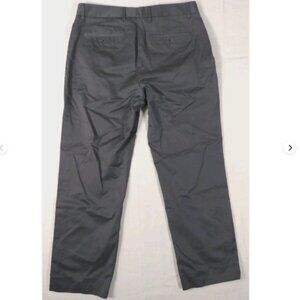 Bonobos Friday Chinos Pants Mens 31x28 Straight Fit Gray Work Casual Flat Front